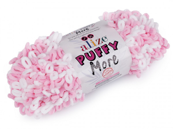 Pletací příze Alize Puffy More 150 g
