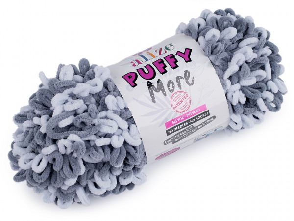 Pletací příze Alize Puffy More 150 g