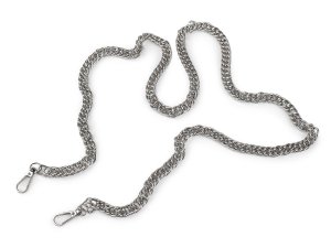 Řetízek na kabelky s karabinou délka 110; 120 cm