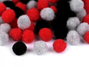 Bambulka mix barev Ø8 a 10 mm