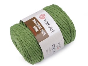 Pletací příze Macrame Rope 5 mm 500 g