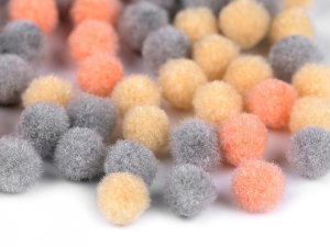 Bambulka mix barev Ø8 a 10 mm