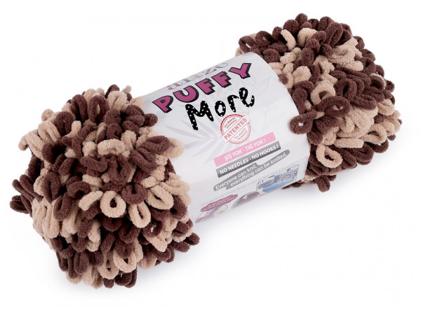 Pletací příze Alize Puffy More 150 g