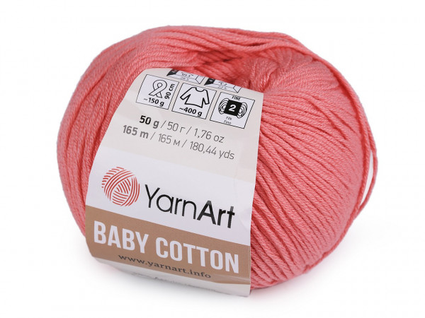 Pletací příze Baby Cotton 50 g