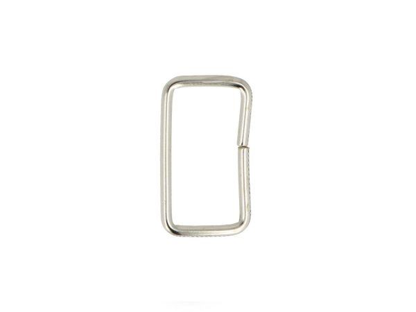 Průvlek 12x31mm nikl