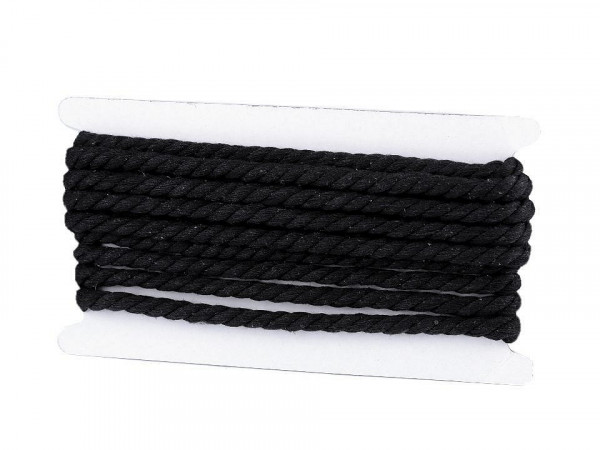 Bavlněná šňůra kroucená Ø10 mm