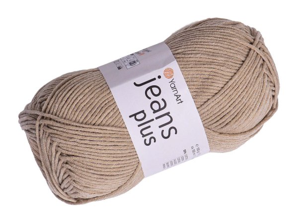 Pletací příze Jeans Plus 100 g