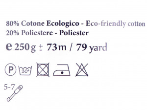 Příze pletací Mini cotton 250 g