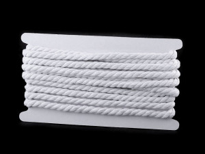 Bavlněná šňůra kroucená Ø10 mm
