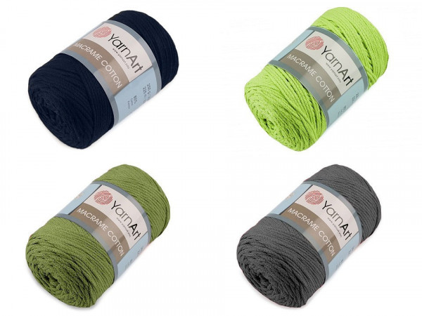 Pletací příze Macrame Cotton 250 g