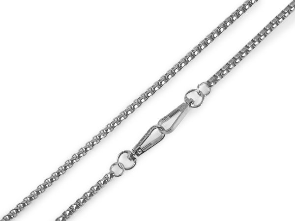 Řetízek na kabelky a mobilní telefony s karabinou délka 120 cm