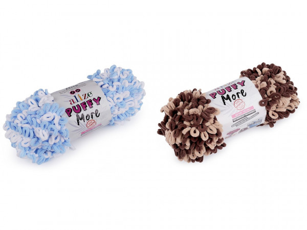 Pletací příze Alize Puffy More 150 g