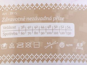 Pletací příze Jumbo 100 g