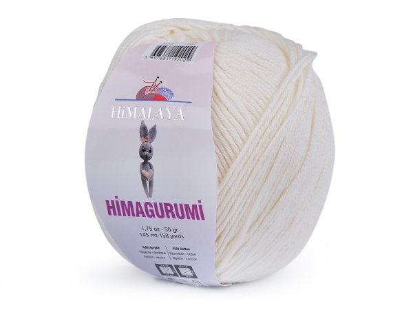 Pletací příze Himagurumi 50 g