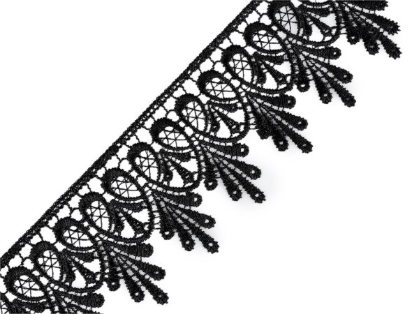 Vzdušná krajka šíře 55 mm