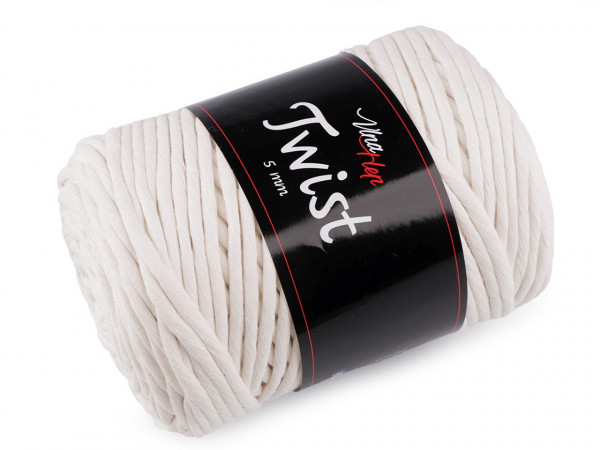 Bavlněná pletací příze Twist 500 g