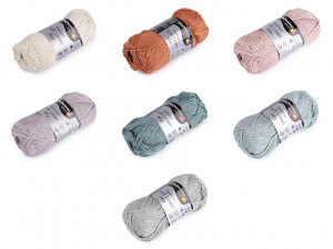 Pletací příze Soft Linen Mix 50 g