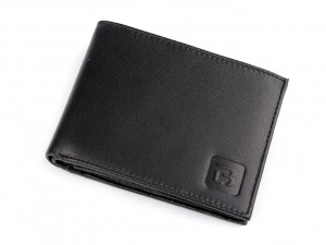 Pánská peněženka kožená - 5 černá
