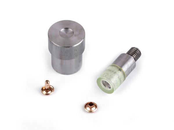 Piston na duté nýty oboustranné Ø8 mm