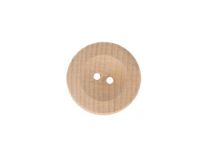 Knoflík dřevěný vel. 44 - průměr 27,9 mm