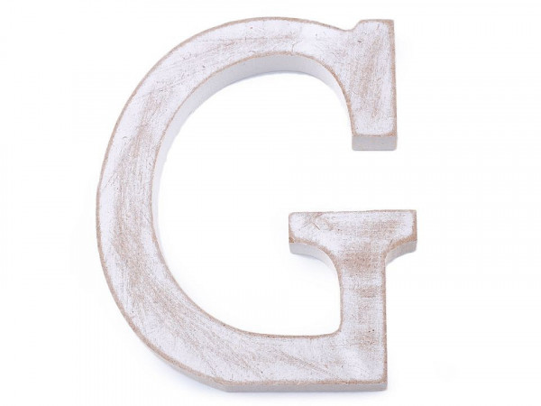 Dřevěná písmena abecedy vintage