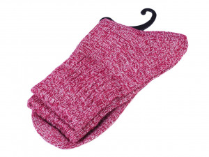 Ponožky teplé žíhané unisex