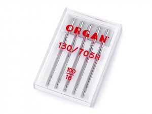 Strojové jehly Universal 70;80;90;100 Organ