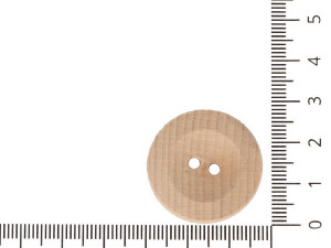 Knoflík dřevěný vel. 44 - průměr 27,9 mm