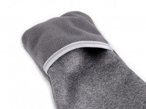 Zimní softshellové kalhoty pro batolata s chytrou kapsou