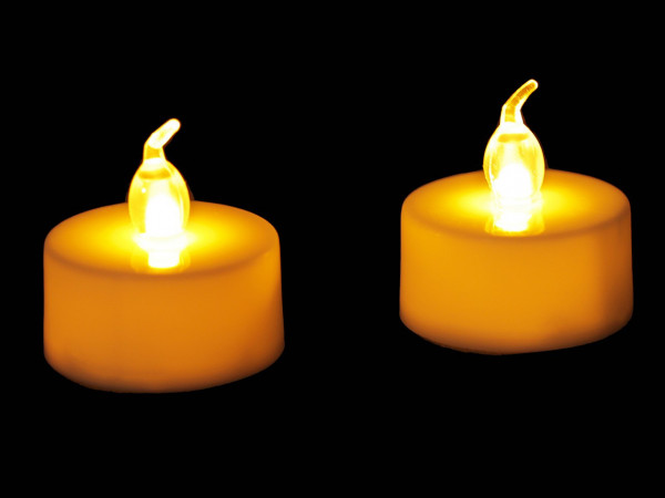 LED čajová svíčka na baterky Ø3,6 cm