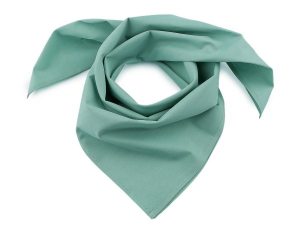 Bavlněný šátek jednobarevný 70x70 cm