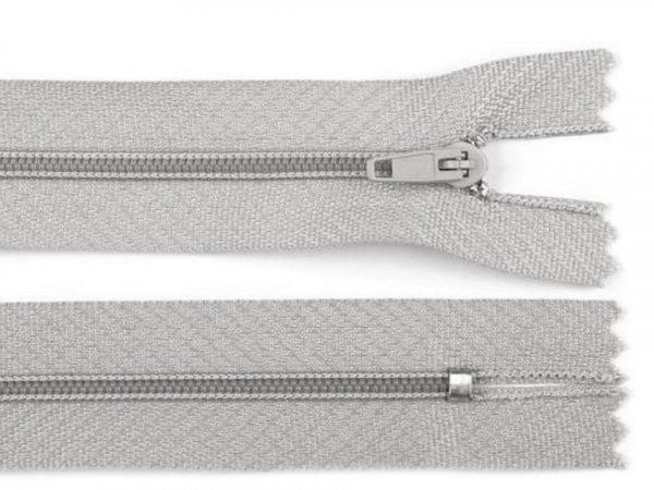 Spirálový zip šíře 3 mm délka 40 cm pinlock