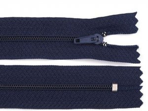Spirálový zip No 3 délka 40 cm pinlock