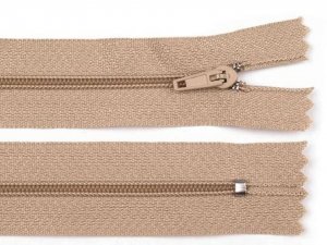 Spirálový zip No 3 délka 40 cm pinlock