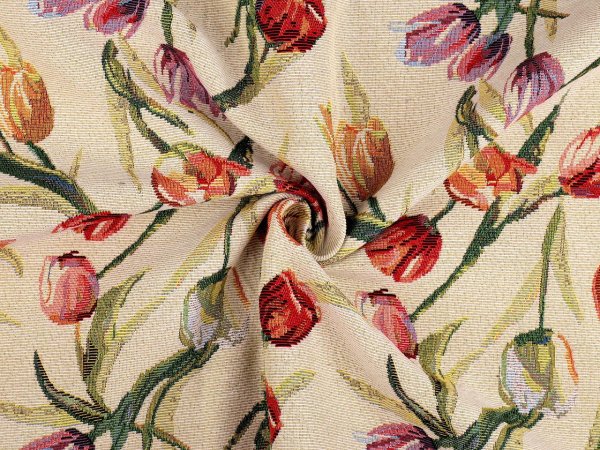 Gobelín tulipány - metráž