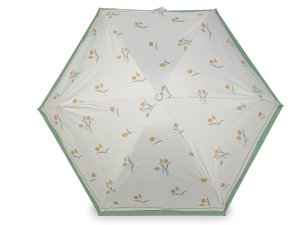 Dámský mini skládací deštník tulipány