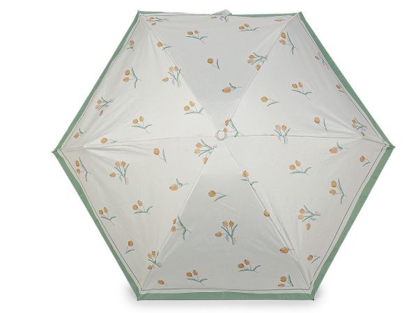 Dámský mini skládací deštník tulipány