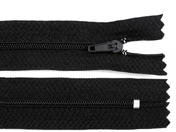 Spirálový zip šíře 3 mm délka 40 cm pinlock