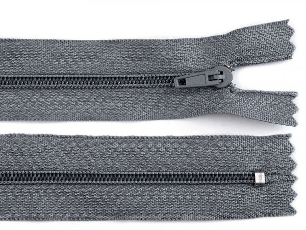 Spirálový zip šíře 3 mm délka 35 cm pinlock