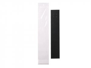 Karta na bižuterii s visačkou a sáčkem 40x220 mm