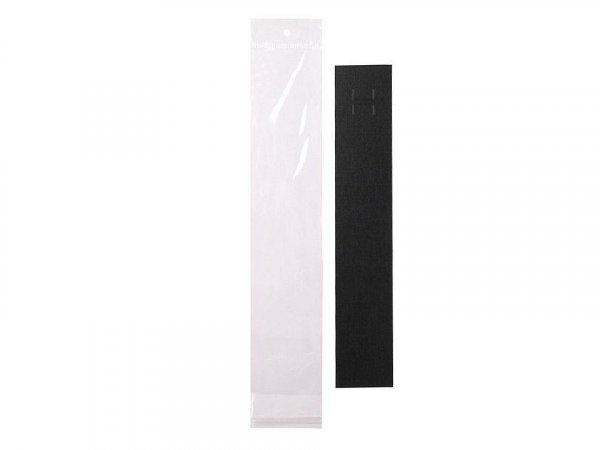 Karta na bižuterii s visačkou a sáčkem 40x220 mm