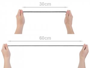 Prádlová pruženka šíře 5 mm