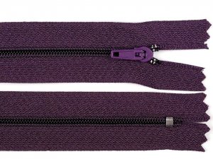 Spirálový zip šíře 3 mm délka 20 cm  pinlock