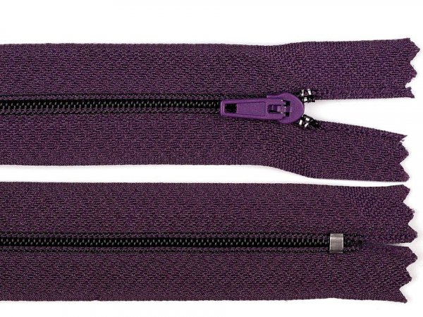 Spirálový zip šíře 3 mm délka 20 cm  pinlock