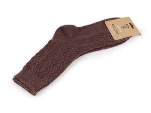 Dámské vlněné ponožky Alpaka Emi Ross