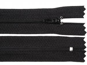 Spirálový zip No 3 délka 45 cm pinlock