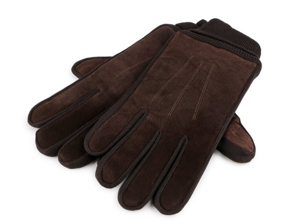 Pánské rukavice s nápletem