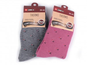 Dámské bavlněné ponožky thermo