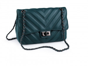 Kabelka prošívaná crossbody 28x18 cm