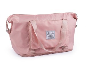 Skládací cestovní taška velkokapacitní 55x30-42 cm